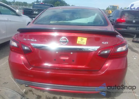 2017 Nissan Altima 2.5 Sr from USA, damaged, VIN 1N4AL3APXHC205706